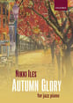 Autumn Glory piano sheet music cover